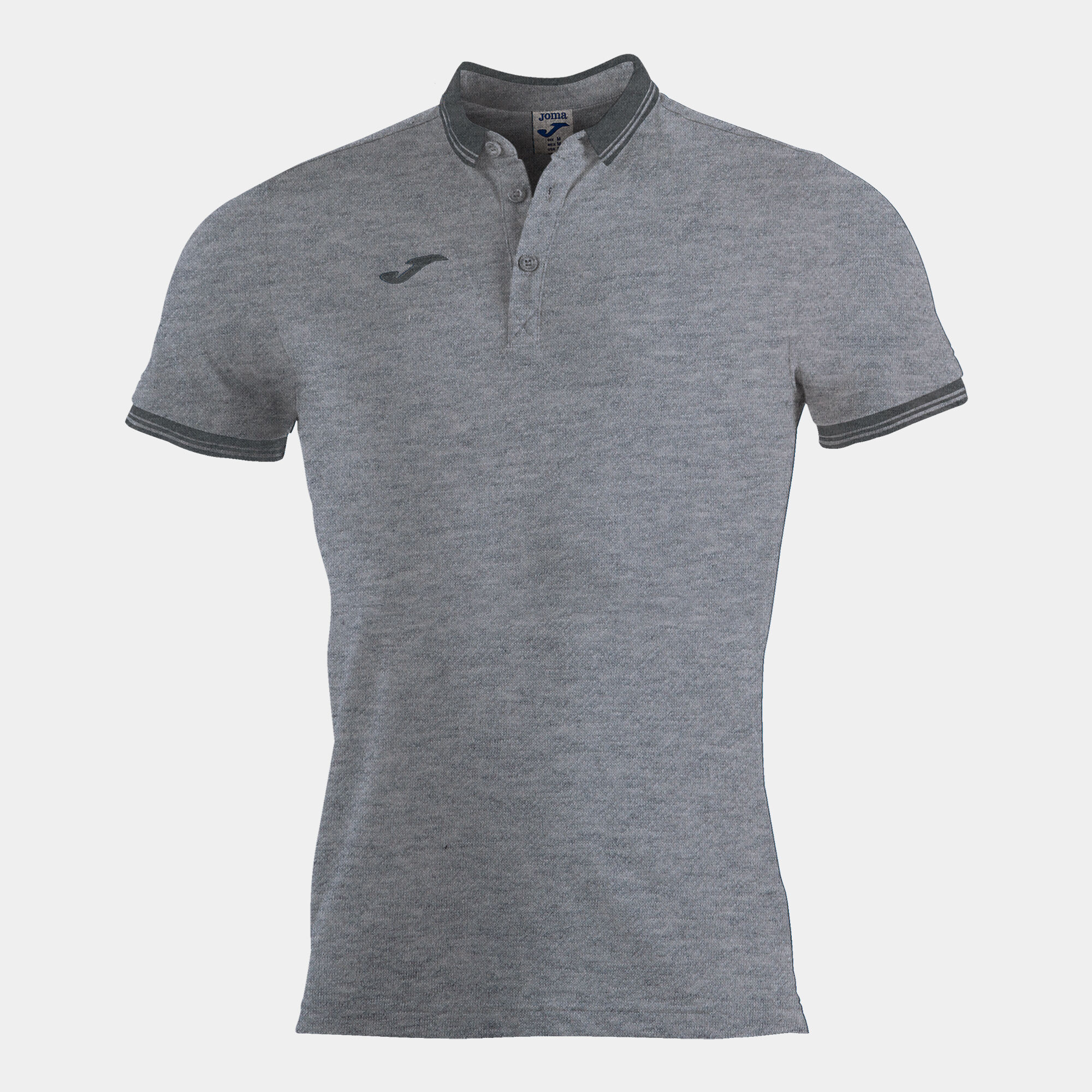 POLO MANCHES COURTES HOMME BALI II GRIS