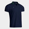 Polo shirt short-sleeve man Elite Club navy blue
