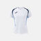 Camiseta manga corta mujer Championship 20 blanco dark navy