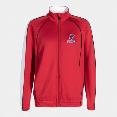 Jacket junior Futbol Retro Mundial red white