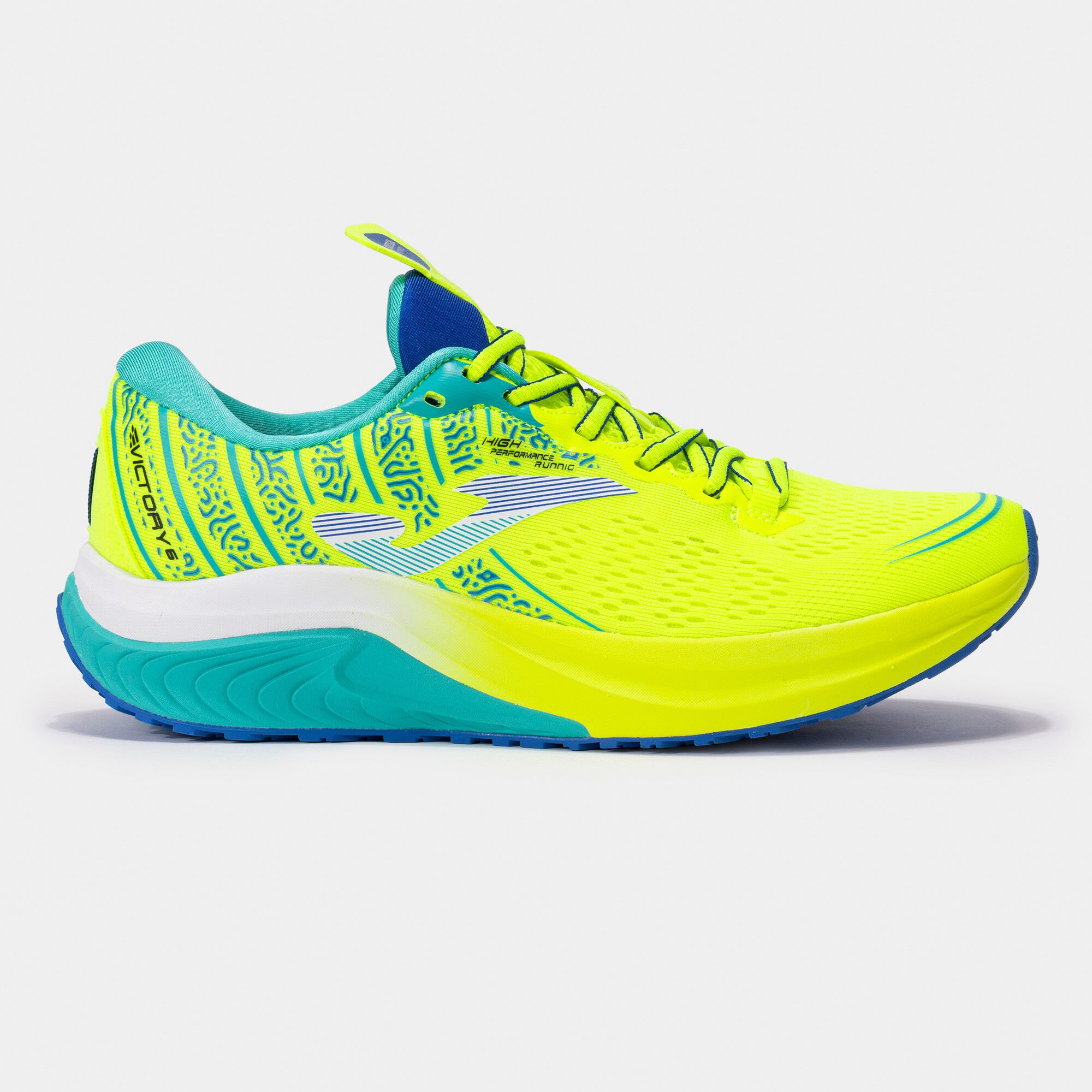 Running shoes Victory Men 24 man fluorescent yellow