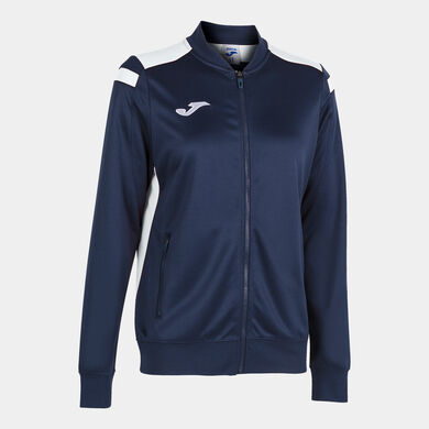 Giacca donna Championship VI blu navy bianco