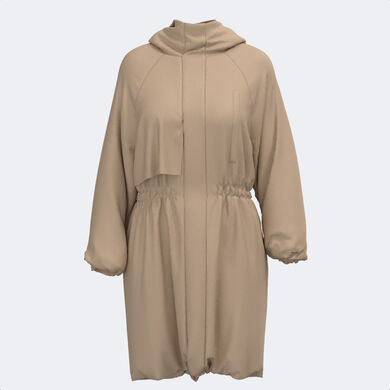 Giaccone donna MIMETIC beige