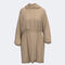Giaccone donna MIMETIC beige