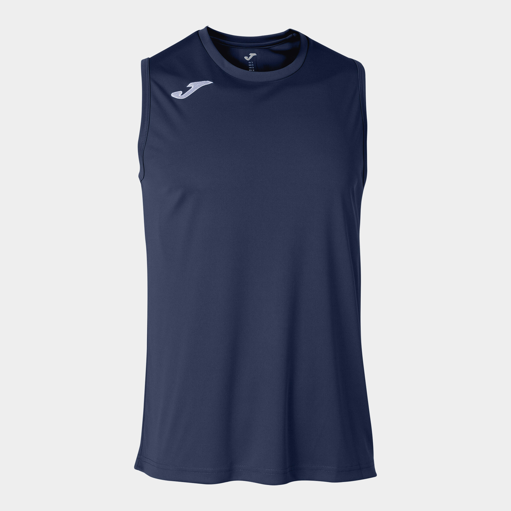 T-shirt de alça homem Combi Basket azul marinho