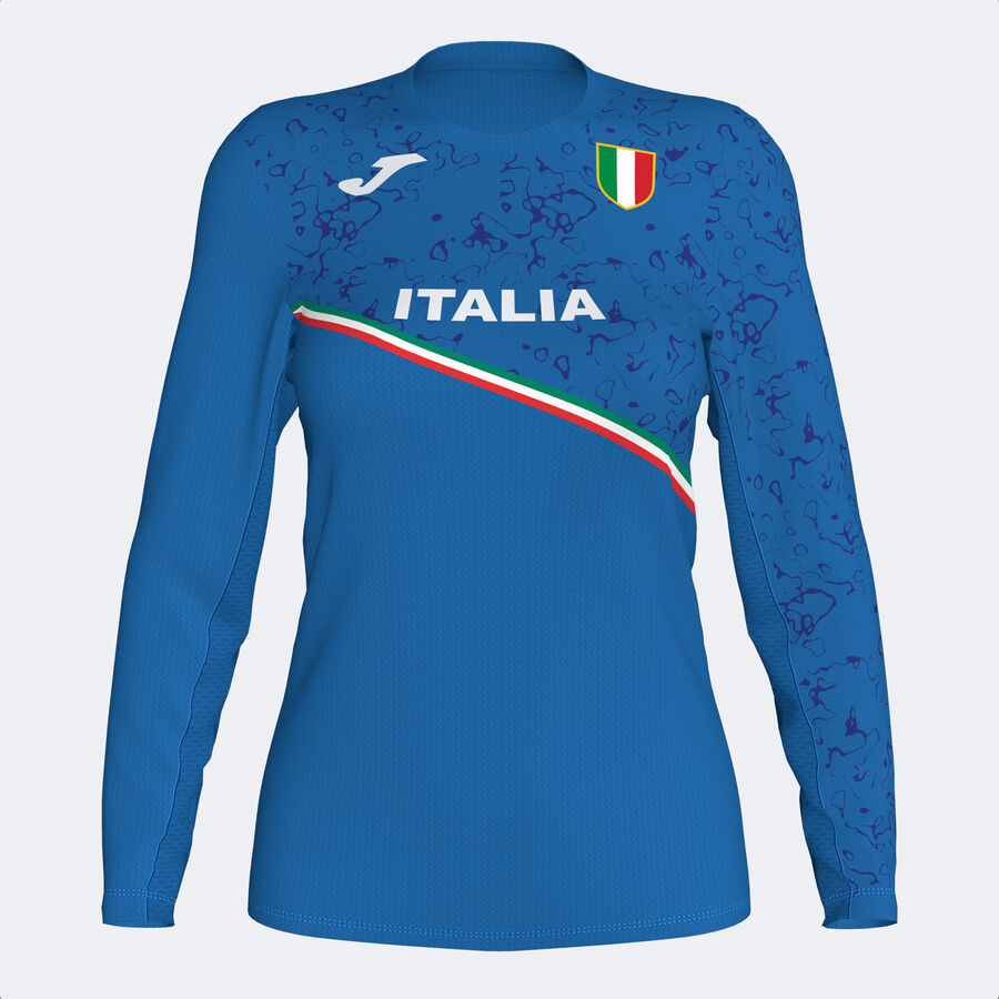 CAMISETA MANGA LARGA PRE-CALE. FED. ITALIA ATLETISMO