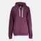 Sudadera con capucha mujer Urban Street burdeos