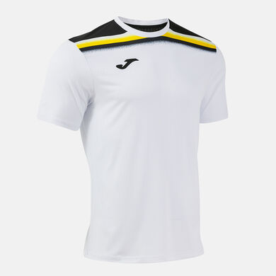 Shirt short sleeve man Toledo II white black