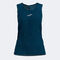 Tank top woman Marathon II blue