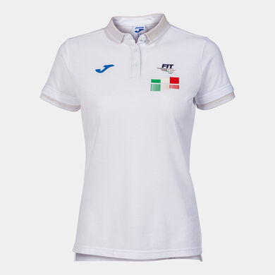 Polo m/c Federazione Italiana Tennis donna