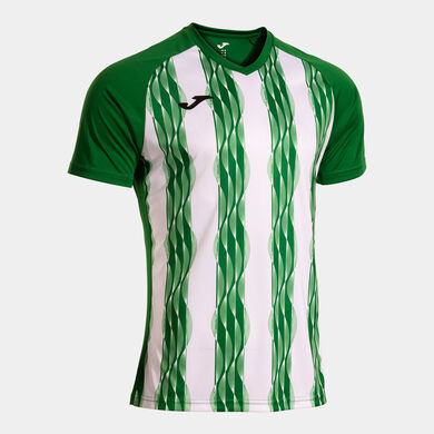 Maglia a manica corta uomo Inter V verde bianco