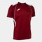 T-shirt maniche corte uomo Championship VII bordeaux bianco