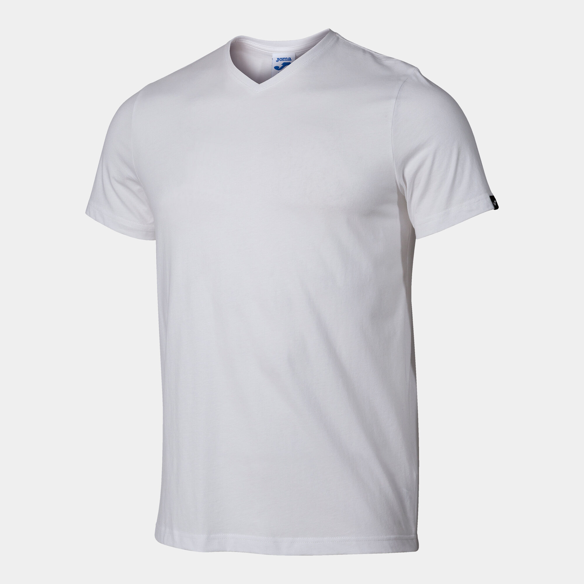 Shirt short sleeve man Versalles white