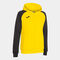 Casaco com capuz mulher Academy IV amarelo preto