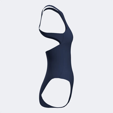 Maillot de bain femme Splash bleu marine
