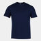 Shirt short sleeve man Desert navy blue