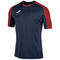 Maglia a manica corta uomo Essential blu navy rosso