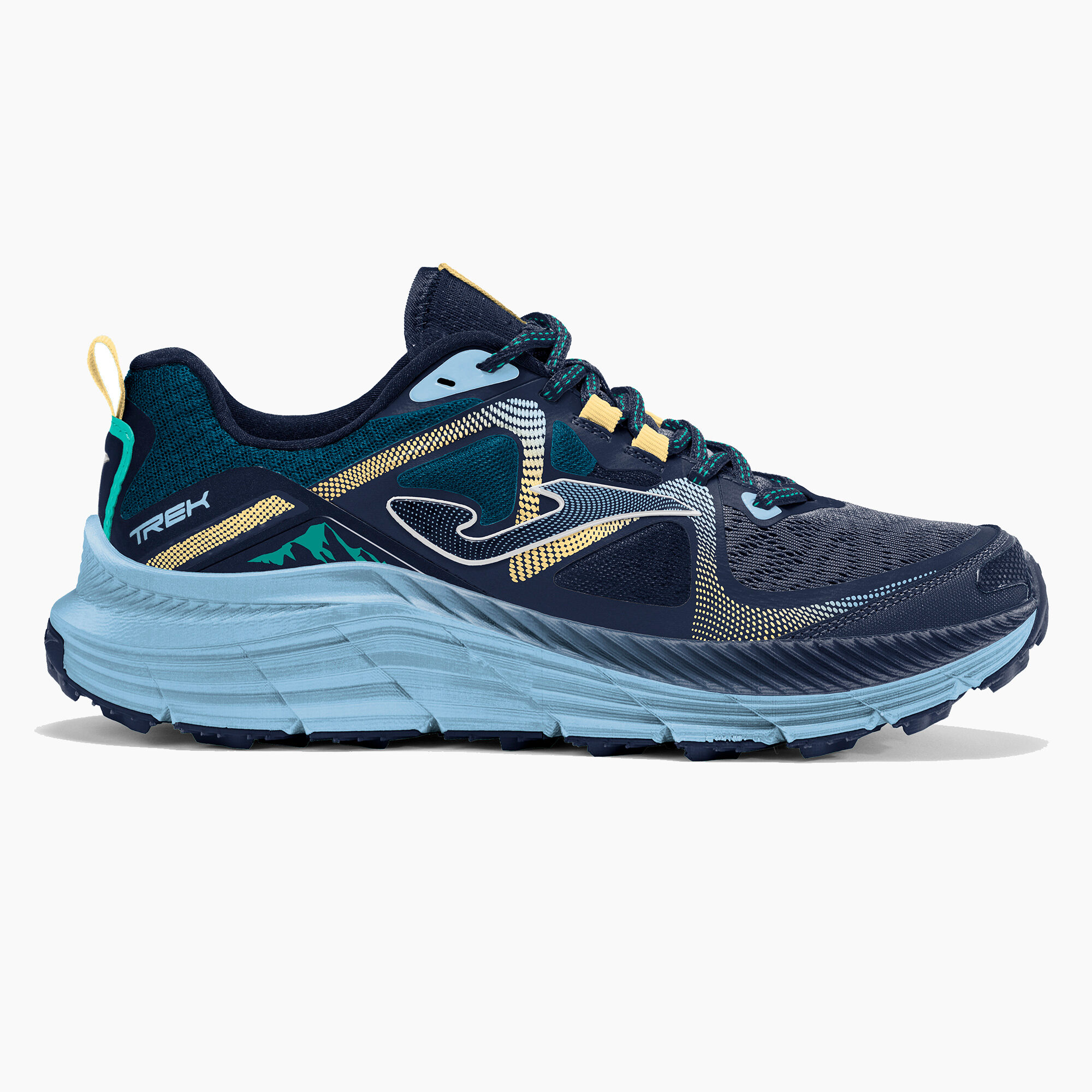 Trail-running shoes Trek Lady 24 woman navy blue