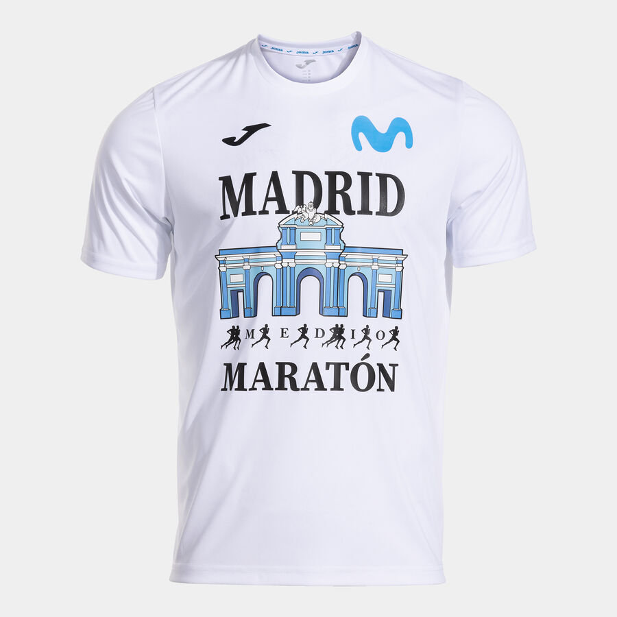 CAMISETA MANGA CORTA CARRERA - MEDIA MARATON MADRID