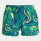 Swimming trunks man Santa Mónica green blue