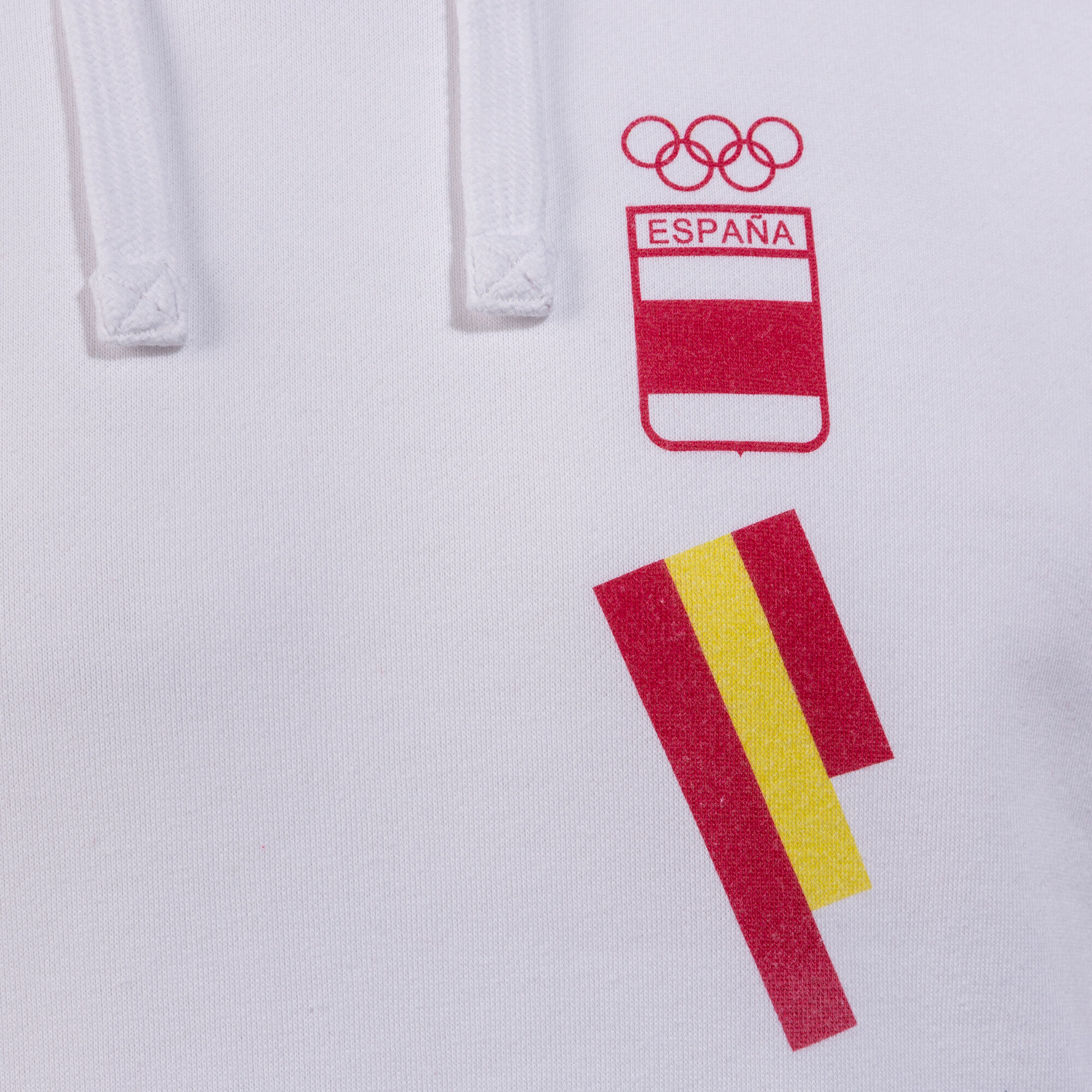 Sudadera con capucha paseo Comité Olímpico Español
