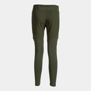 Pantalone lungo donna Explorer kaki