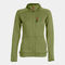 Chaqueta con capucha mujer Mystic verde