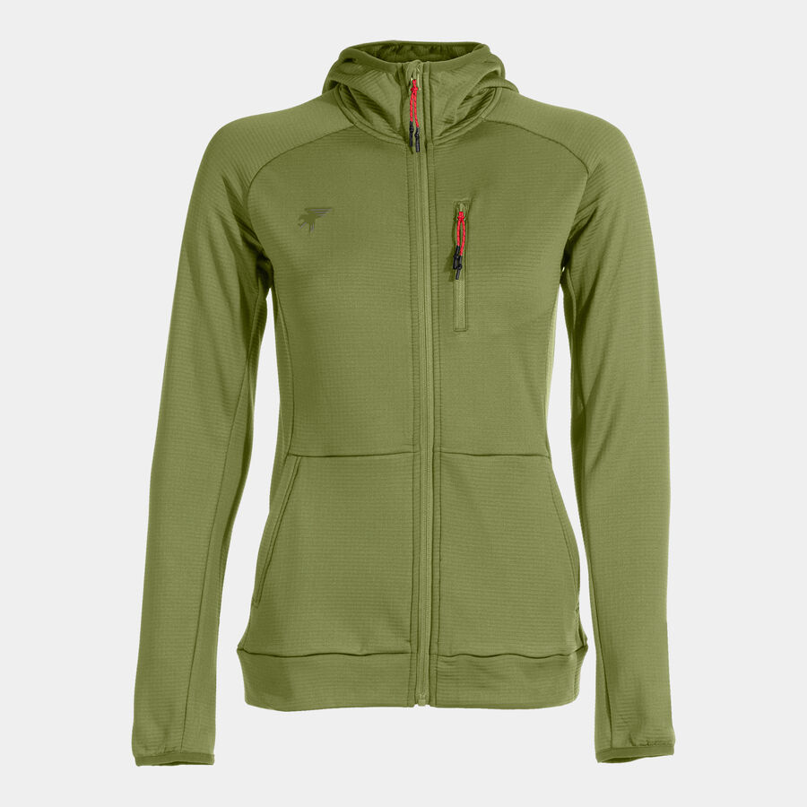 CHAQUETA CON CAPUCHA MYSTIC