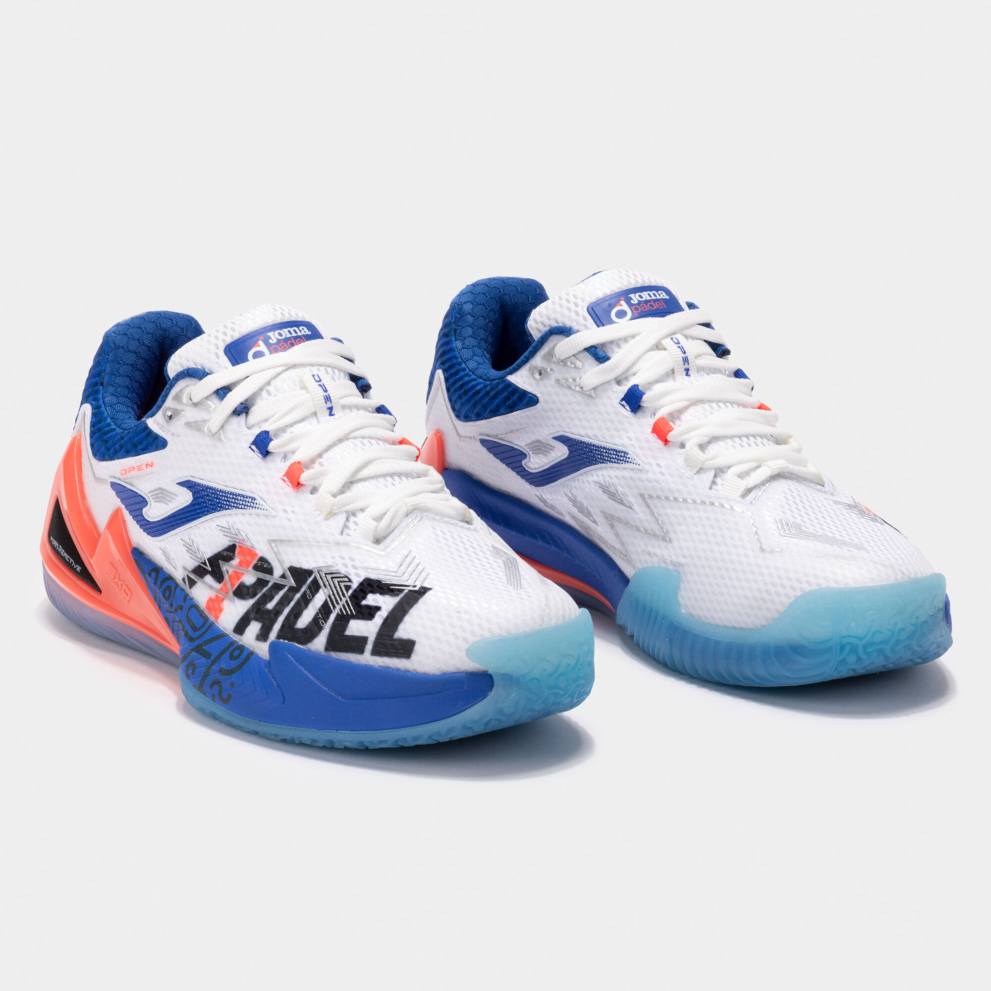 Shoes Open 25 A1 Padel unisex white | JOMA®