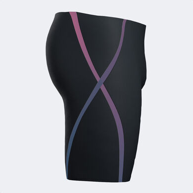Costume bermuda uomo Splash nero
