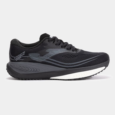 Running shoes Titanium 25 man black