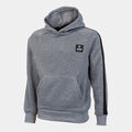 Sudadera con capucha junior Stripe gris melange