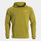 Camisola com capuz unissexo Breath verde