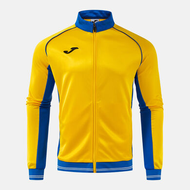 Giacca uomo Vintage Eco Retro giallo blu royal