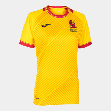 Camiseta manga corta 2ª equipación Federación Española Rugby mujer