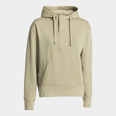 Sudadera con capucha mujer Street Generation beige