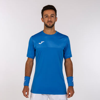 Maillot manches courtes homme Montreal bleu roi