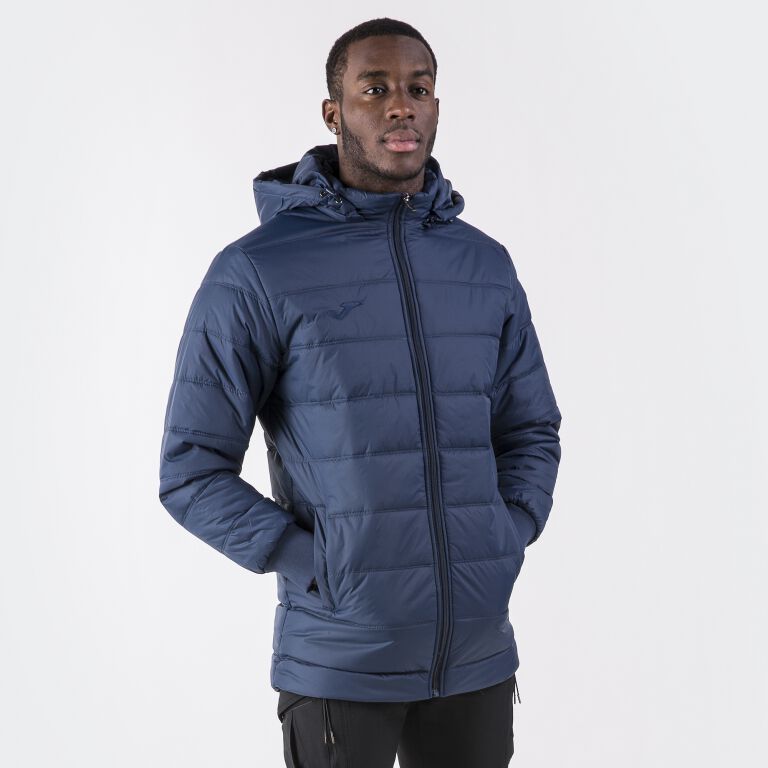 Anorak man Urban navy blue