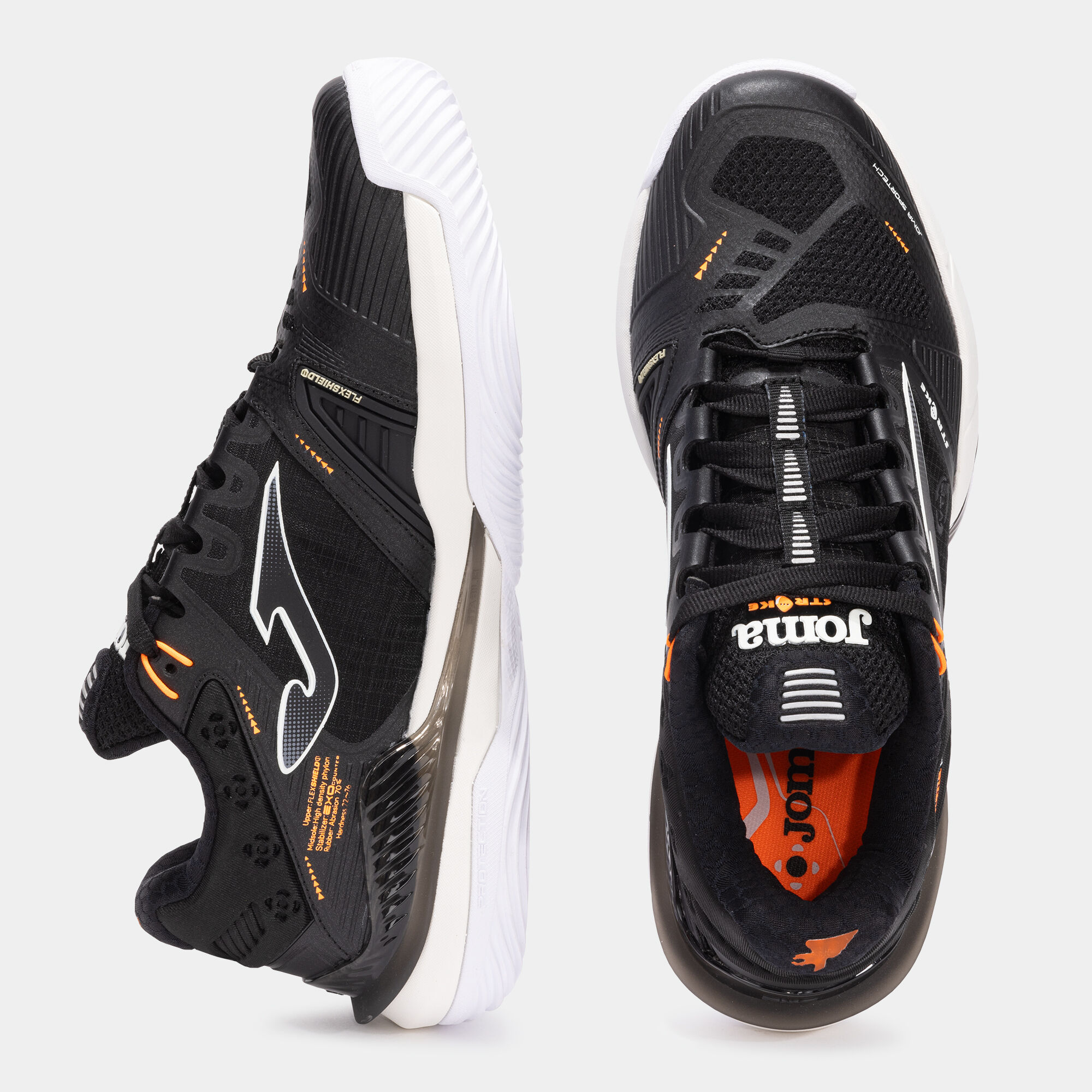 Pickleball shoes P.Stroke Men 25 man black | JOMA®