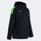 Giaccone donna Trivor nero verde fluorescente