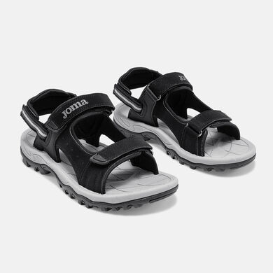 Casual flip-flops S.Zeus Men 26 man black