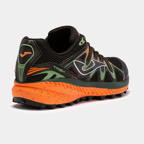 JOMA Zapatilla de Trail Joma TKSIES2231 Color; Negro/Naranja (Numeric_40) :  : Moda