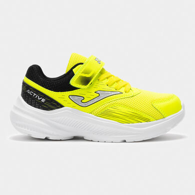 Running shoes Active Jr 25 junior yellow