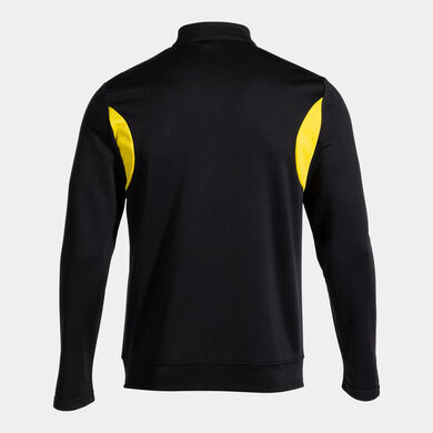 Jacket man Winner III black yellow