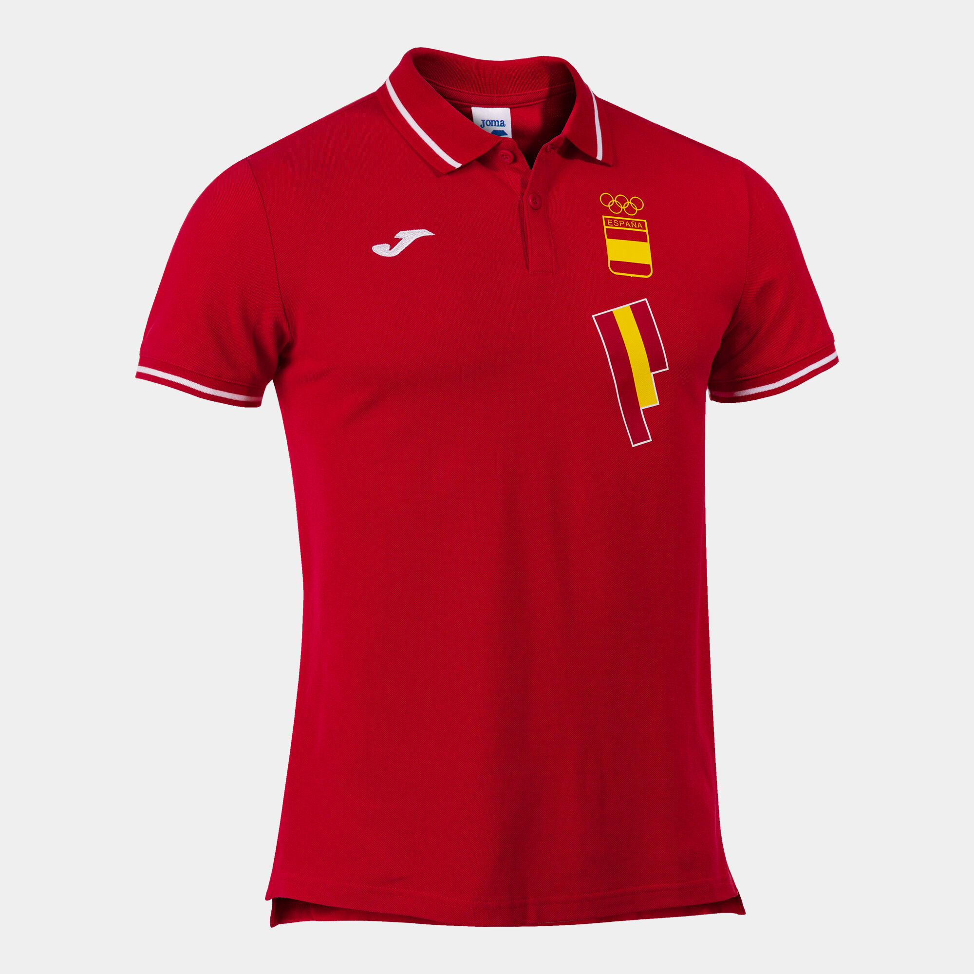 Polo shirt short sleeve leisure Spanish Olympic Committee