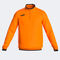 Sweatshirt man Combi Premium orange black