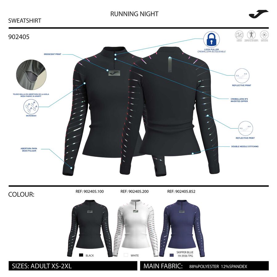 SUDADERA R-CITY HELIUM image number null