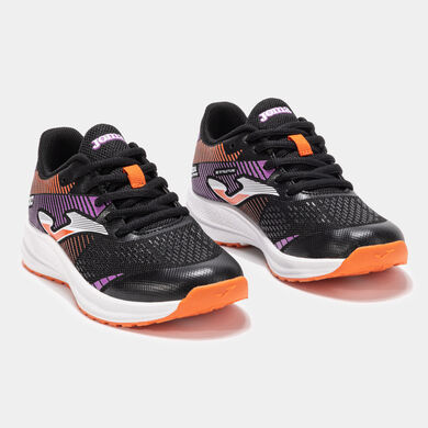 Pantofi sport alergare JR30 Jr 25 junior negru mov
