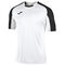 Maglia a manica corta uomo Essential bianco nero
