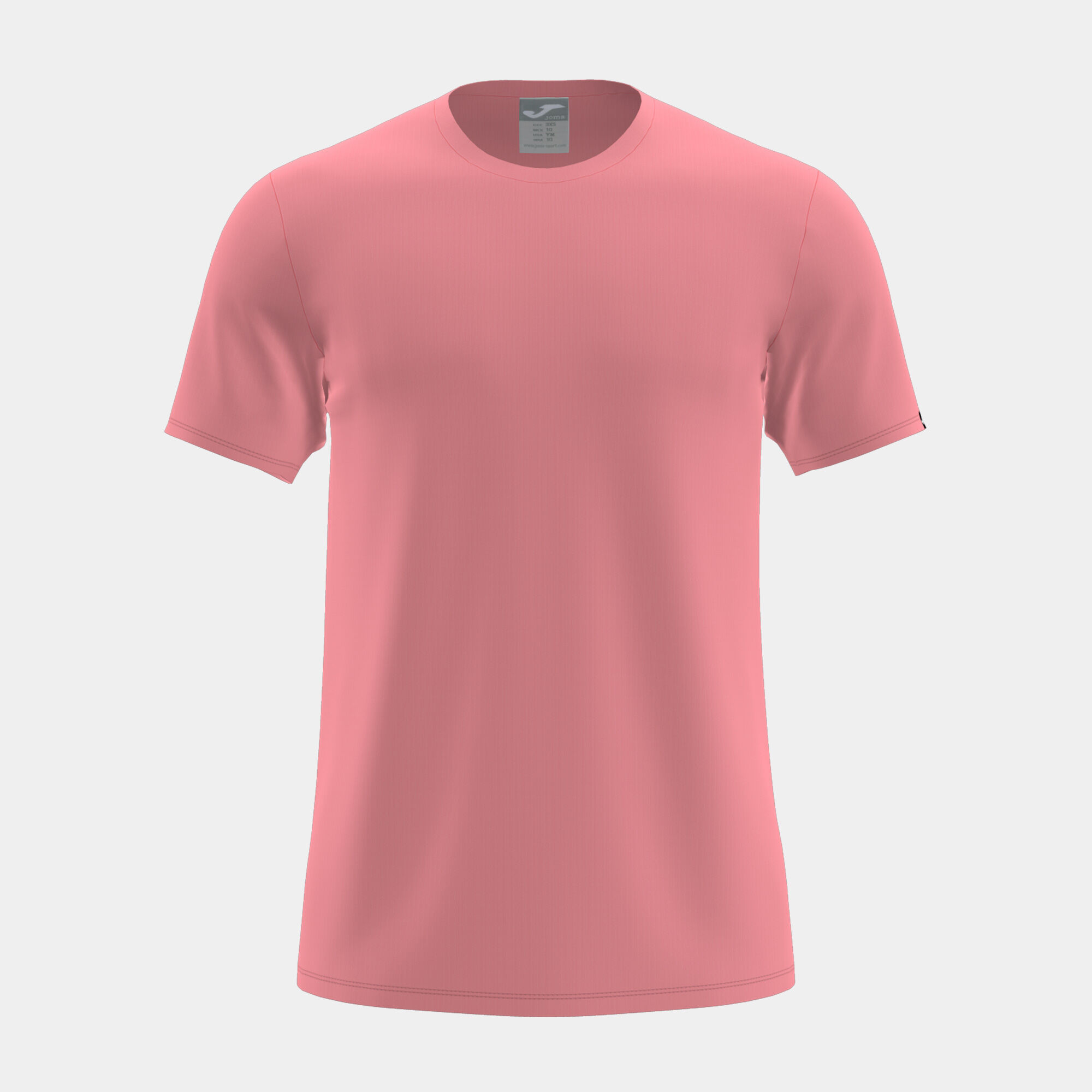 T-shirt manga curta homem Desert rosa